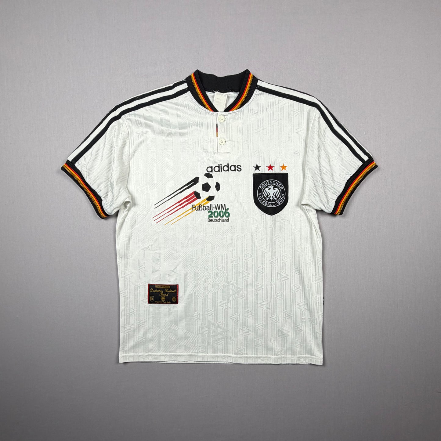 deutschland 1996 dfb trikot (m) adidas