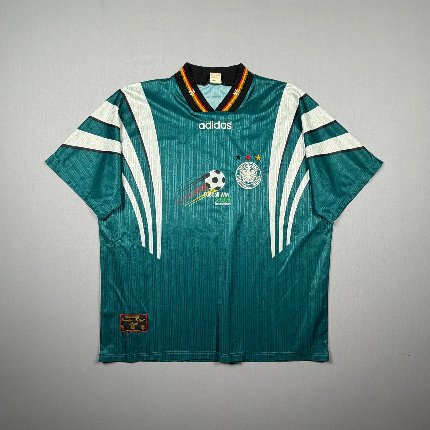 deutschland 1996 dfb trikot (2xl) adidas