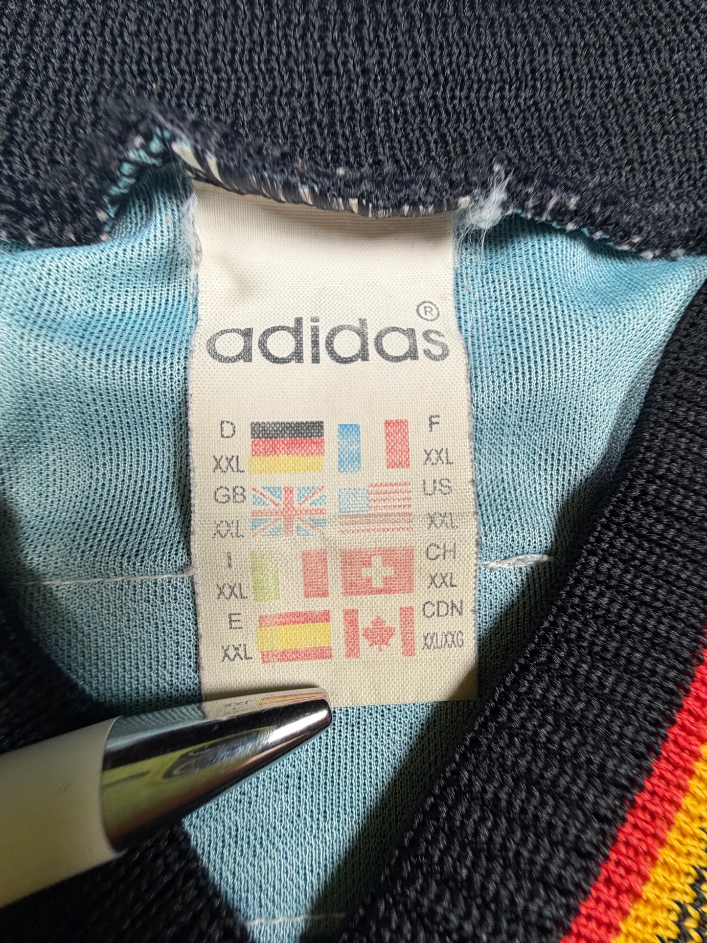 deutschland 1996 dfb trikot (2xl) adidas