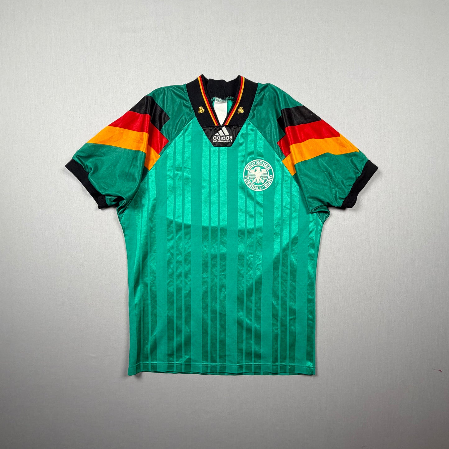 deutschland 1992 dfb trikot (s) adidas