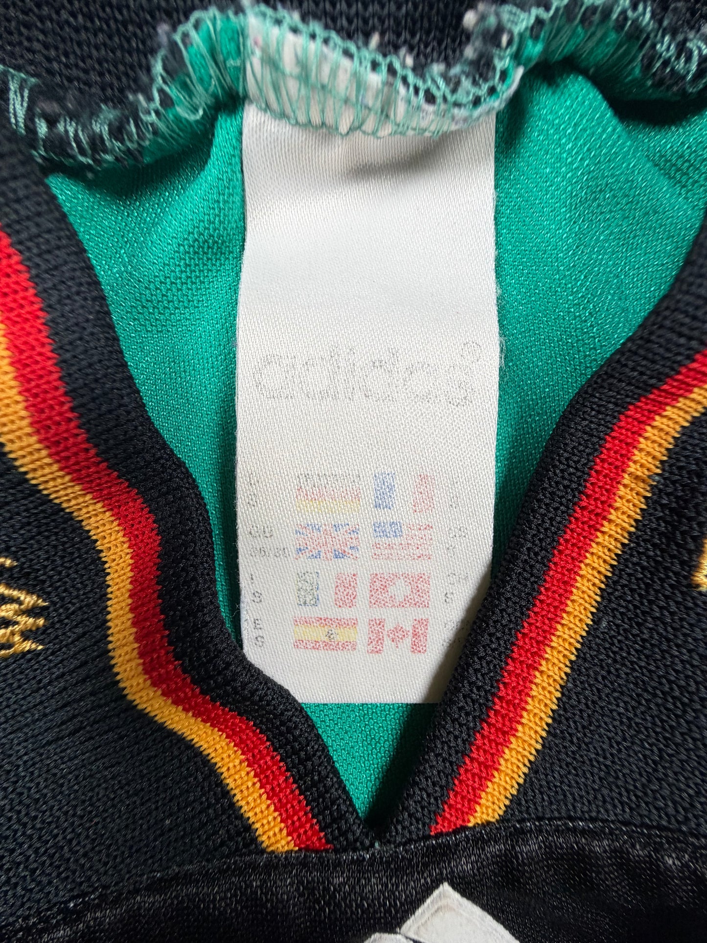 deutschland 1992 dfb trikot (s) adidas