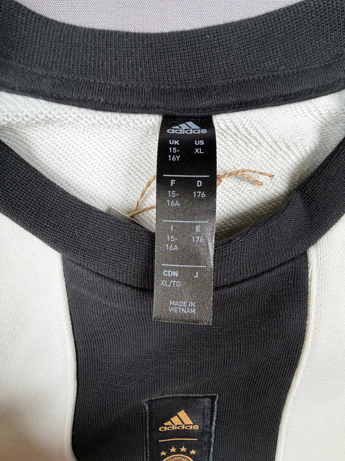 deutschland 2022 dfb sweater (176/s) adidas