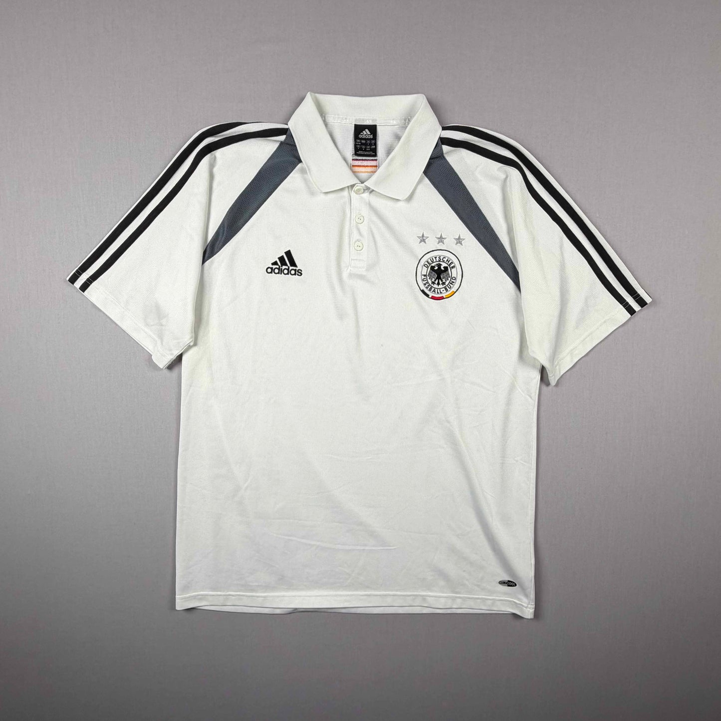 deutschland 2004 dfb poloshirt (xxl) adidas