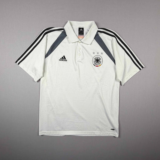 Deutschland 2004 DFB Poloshirt (XXL) Adidas