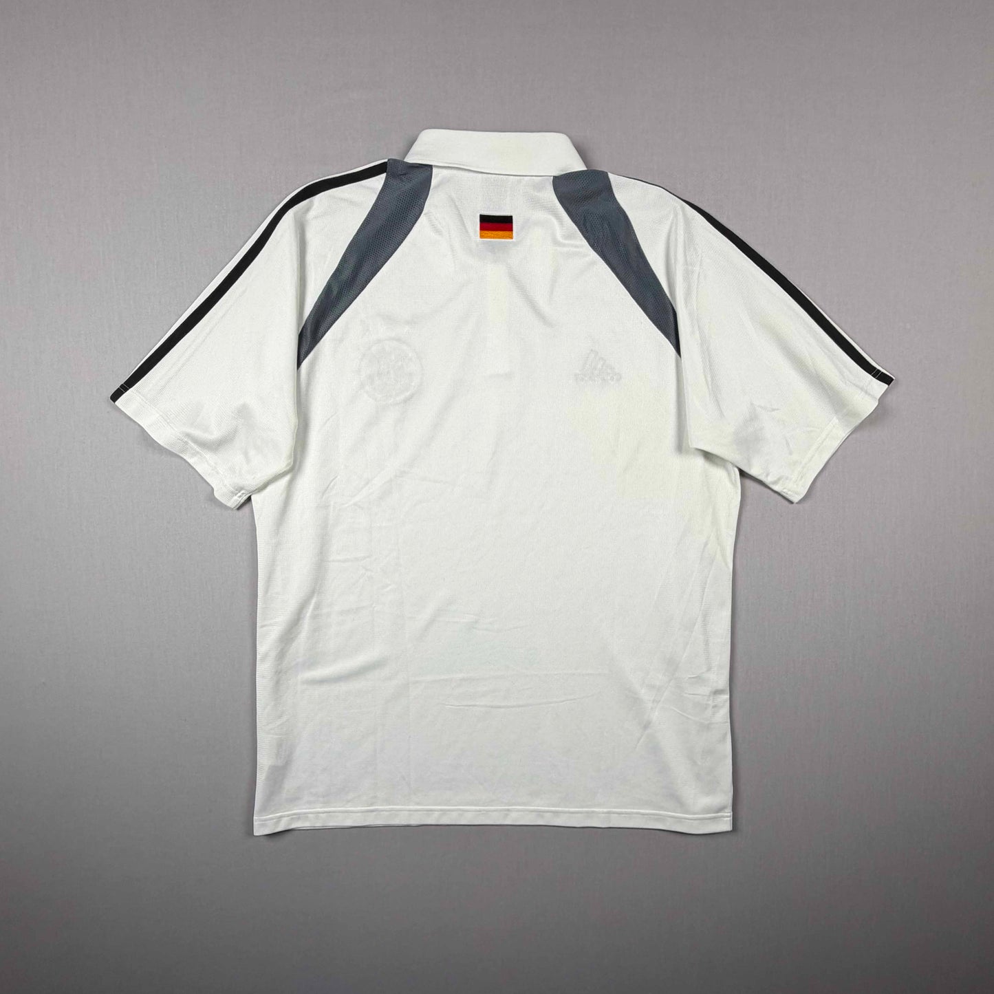 deutschland 2004 dfb poloshirt (xxl) adidas