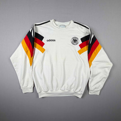 Deutschland 1992 DFB Sweater (L) Adidas
