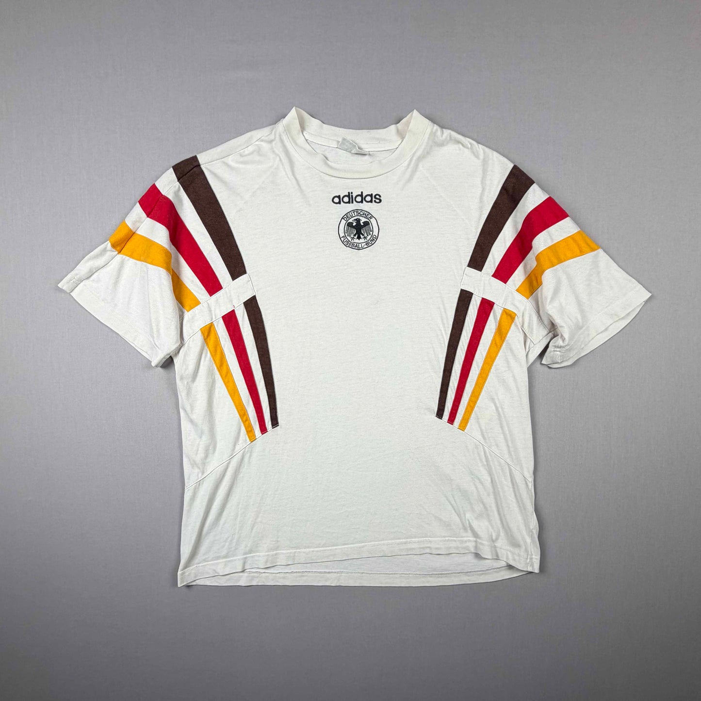 deutschland 1996 dfb t-shirt (xl) adidas