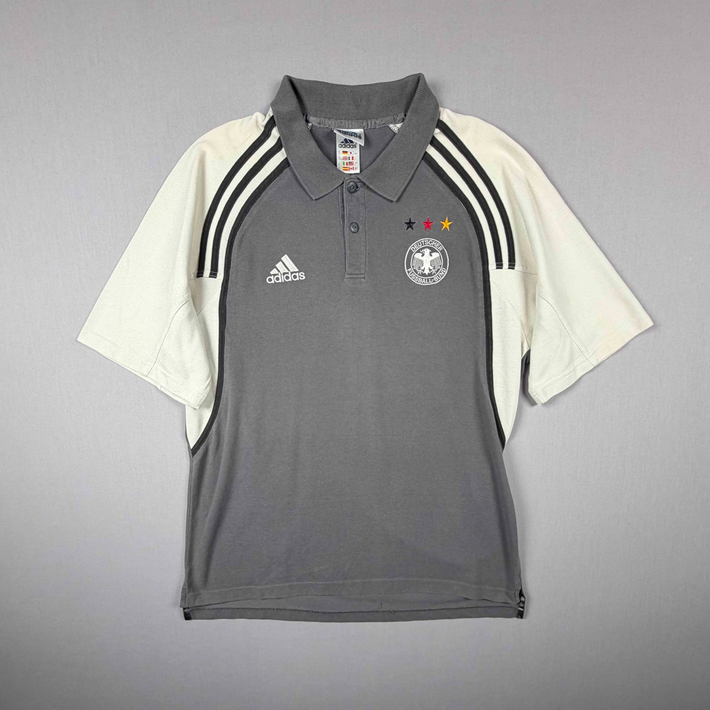 deutschland 2000 dfb poloshirt (xl) adidas