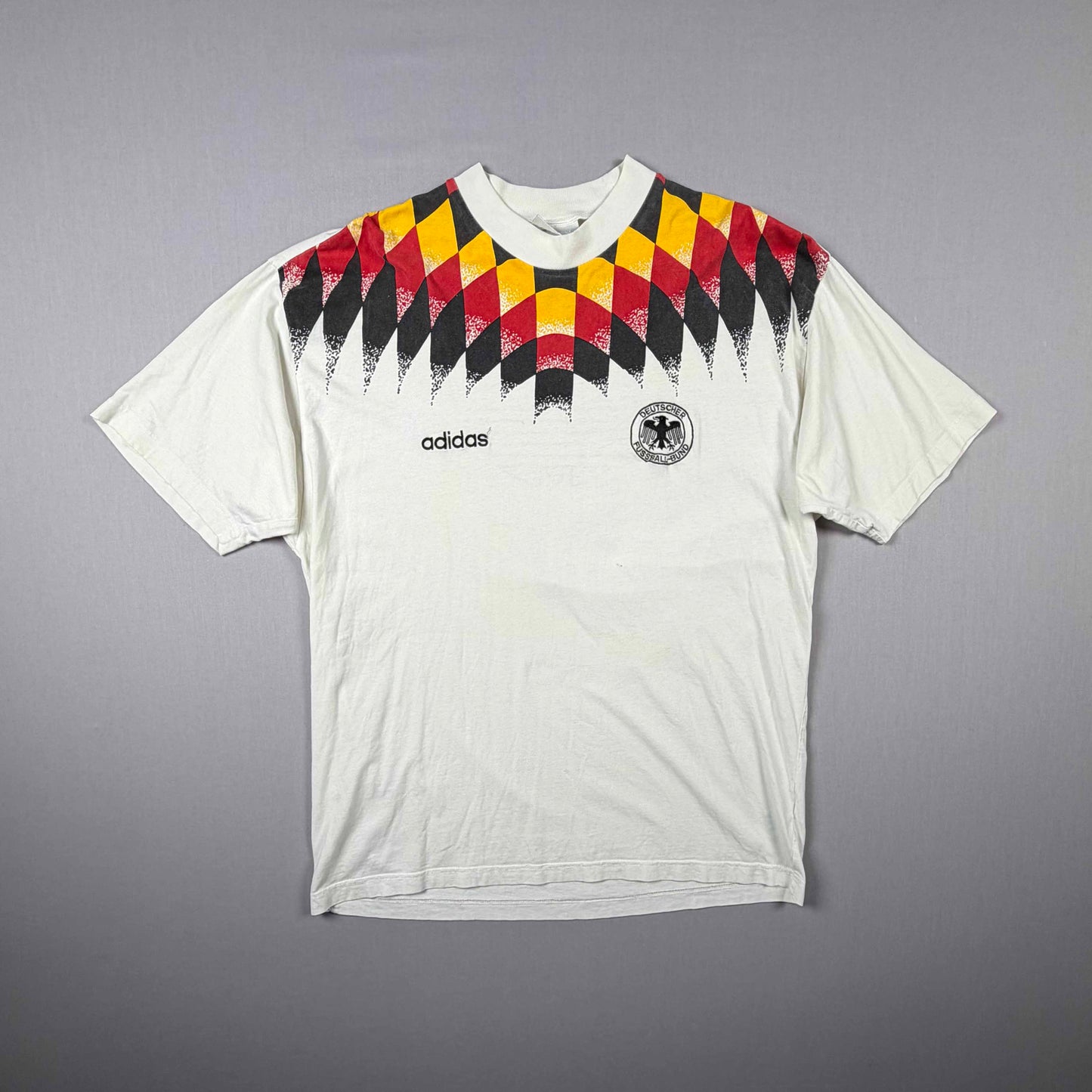 deutschland 1994 dfb t-shirt (l) adidas