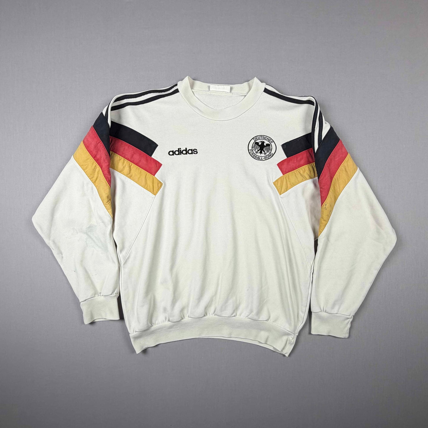 deutschland 1992 dfb sweater (m) adidas