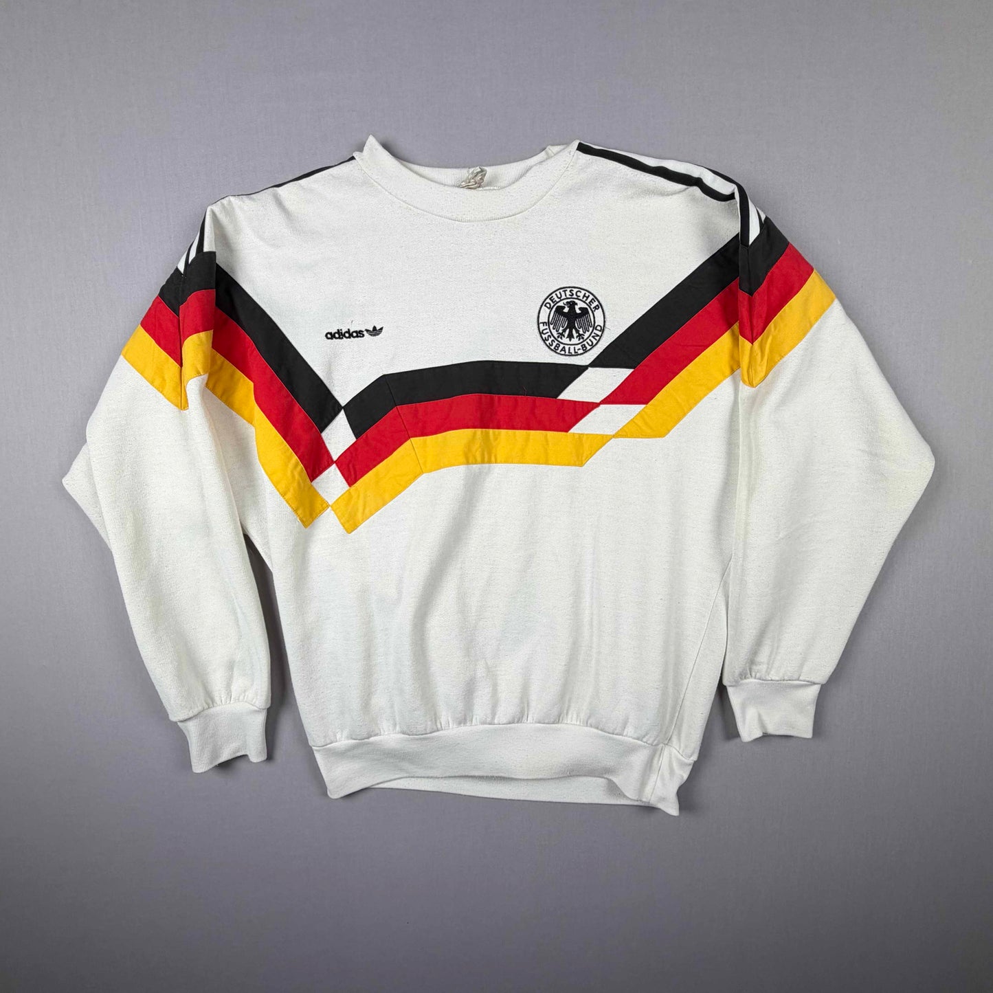 deutschland 1990 dfb sweater (164/xs) adidas