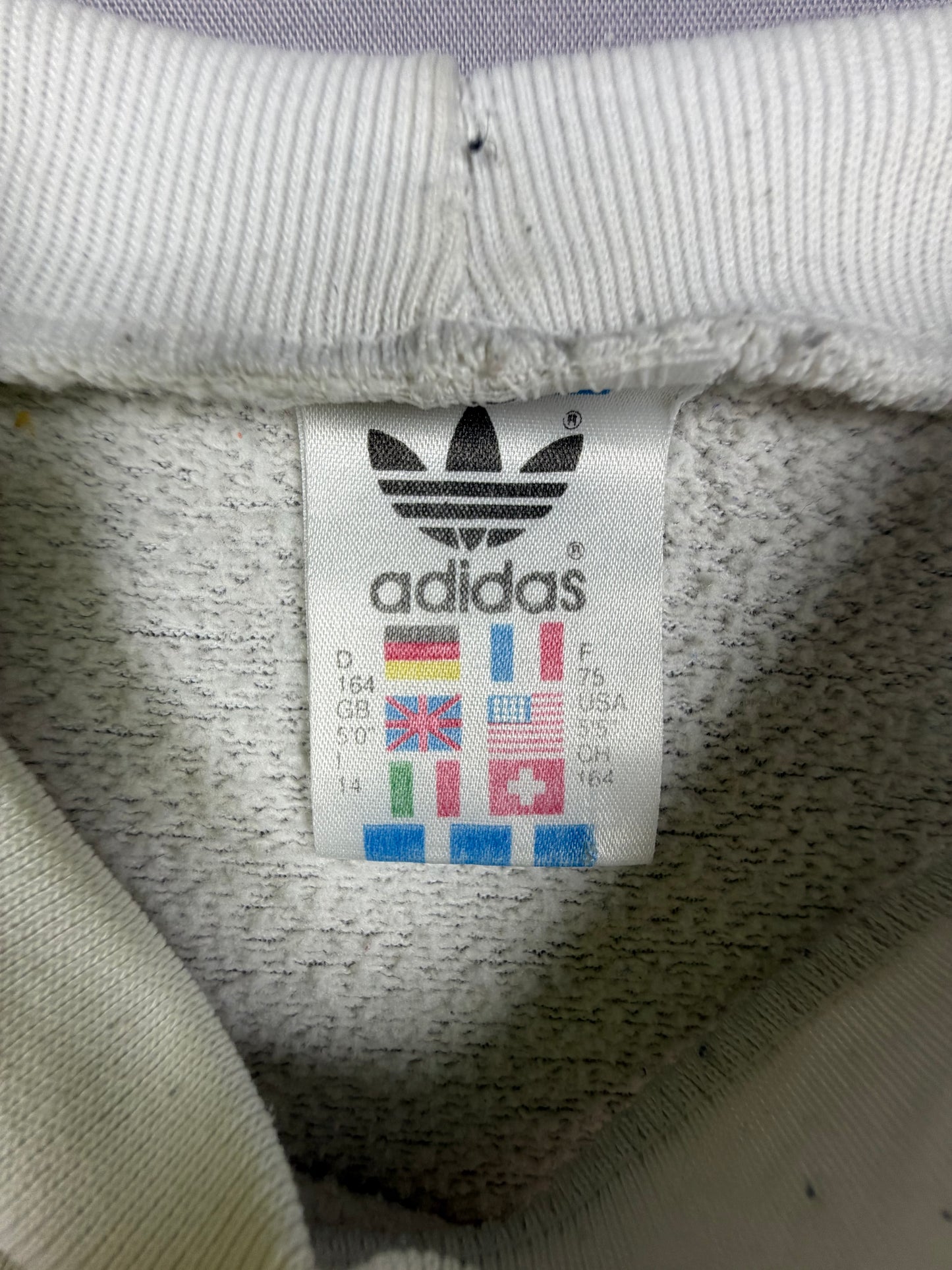 deutschland 1990 dfb sweater (164/xs) adidas