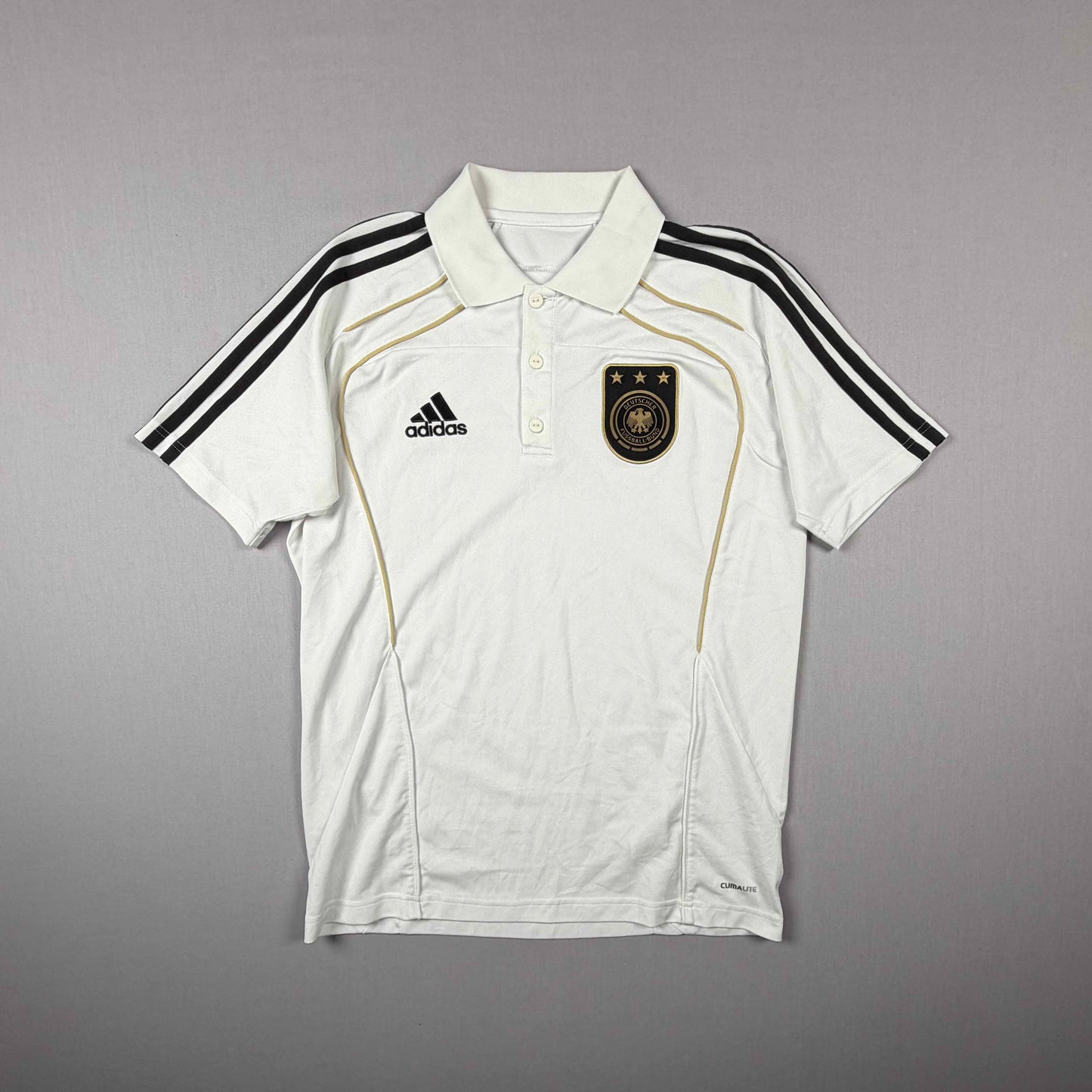 deutschland 2010 dfb poloshirt (s) adidas