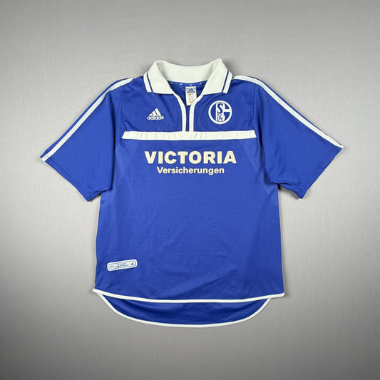 FC Schalke 04 01/02 S04 Trikot (M-L) Adidas