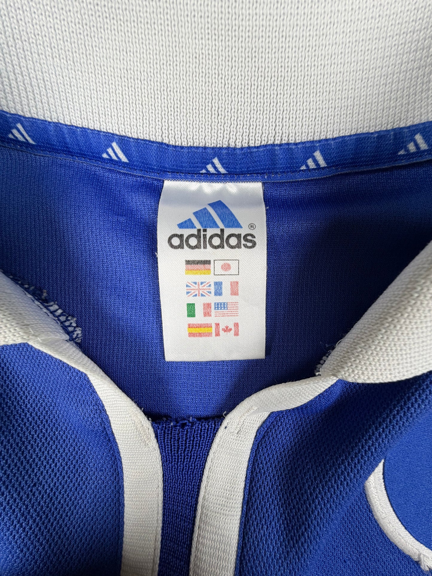 fc schalke 04 01/02 s04 trikot (m-l) adidas