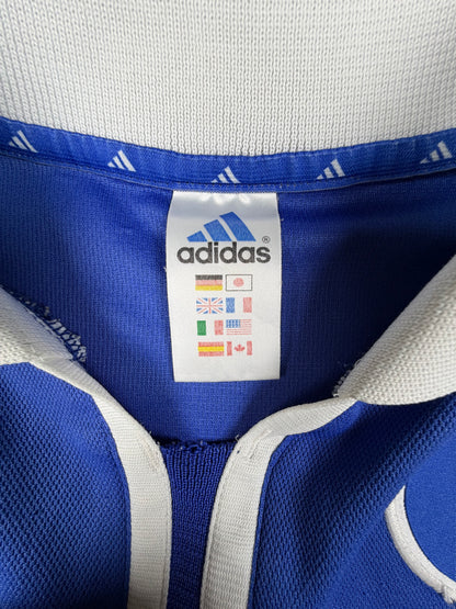 FC Schalke 04 01/02 S04 Trikot (M-L) Adidas