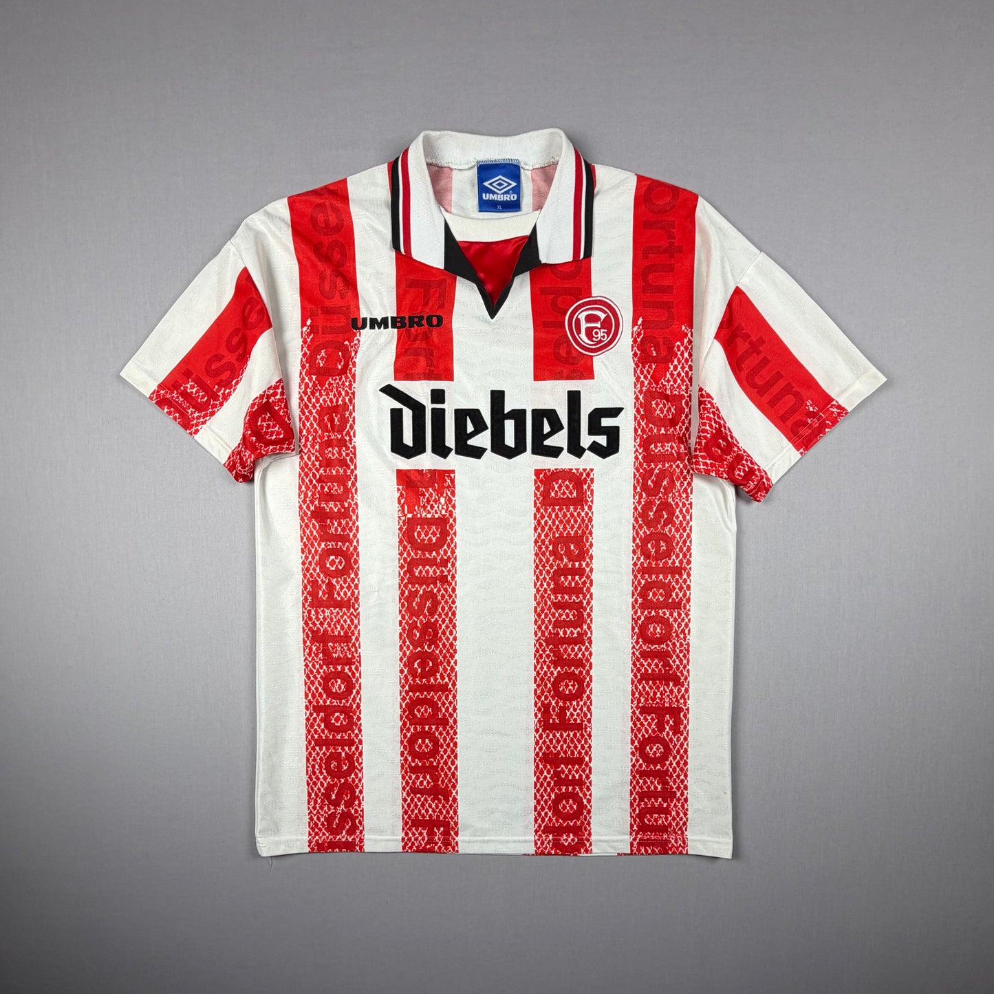 fortuna düsseldorf 96/98 f95 trikot (xl) umbro