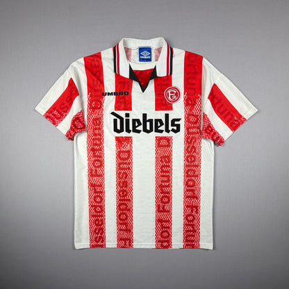 Fortuna Düsseldorf 96/98 F95 Trikot (XL) Umbro