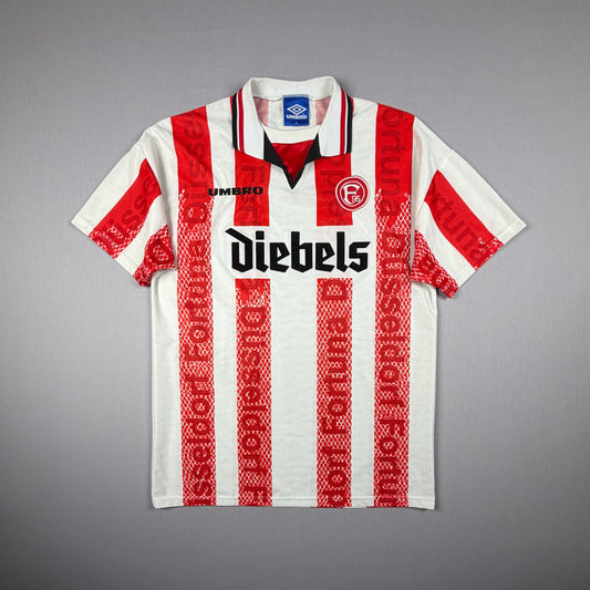 Fortuna Düsseldorf 96/98 F95 Trikot (XL) Umbro