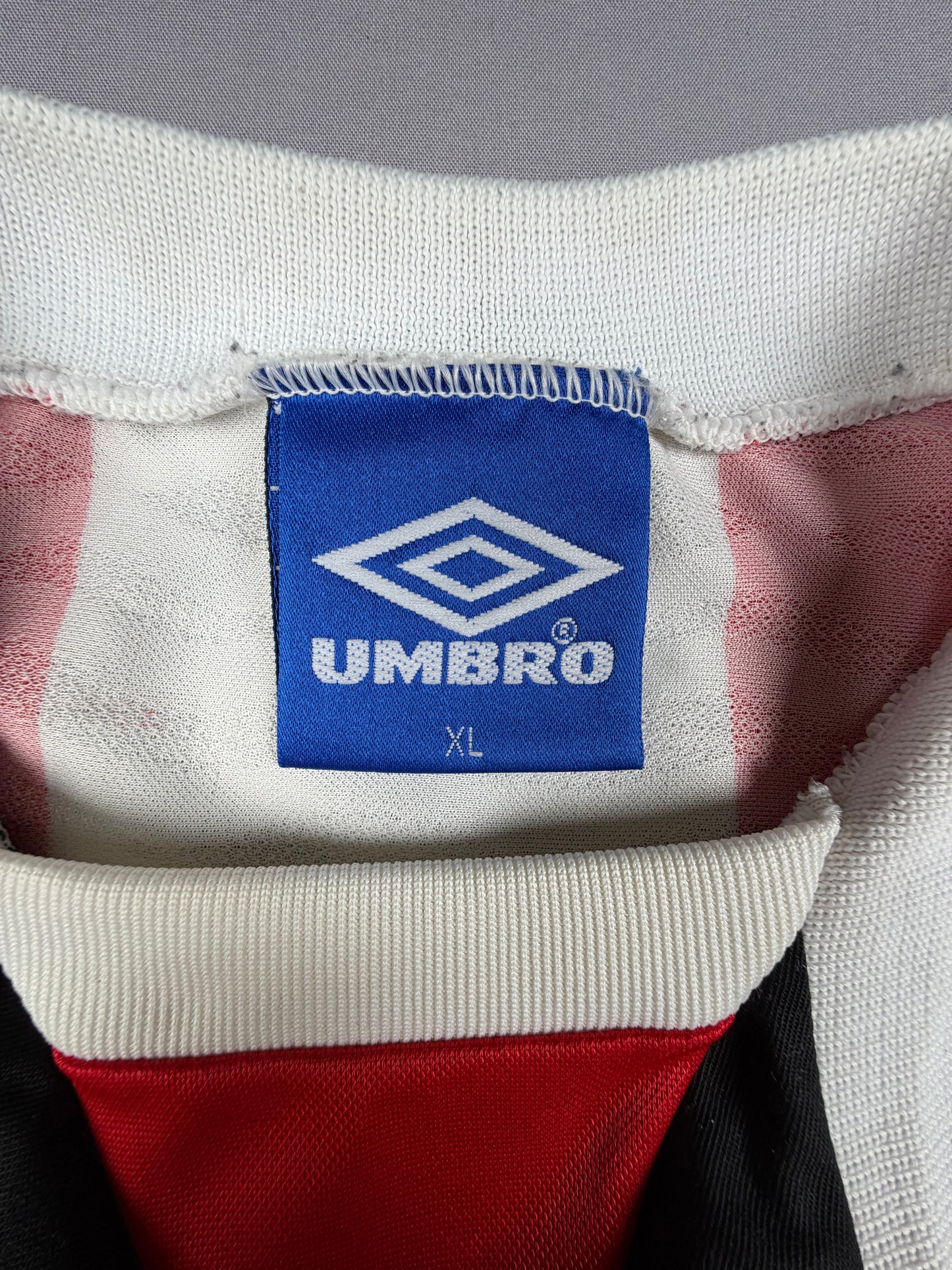 fortuna düsseldorf 96/98 f95 trikot (xl) umbro