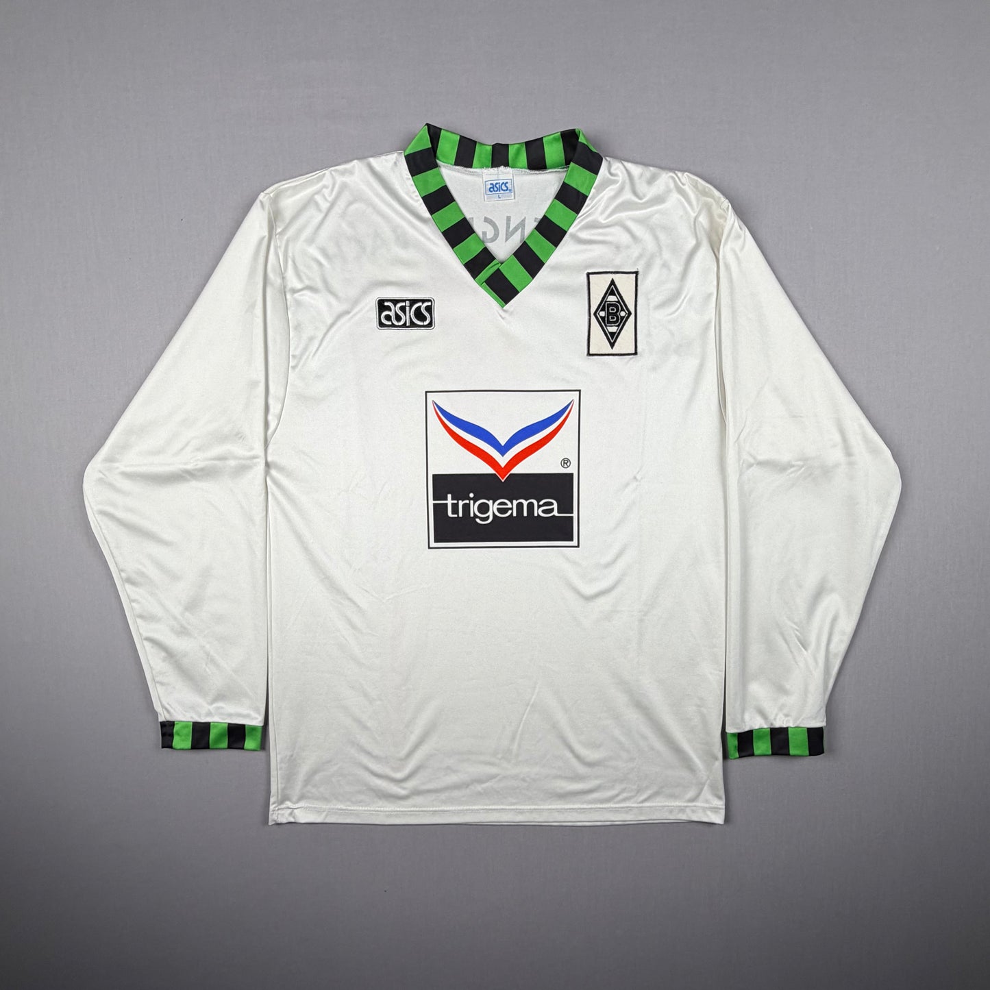 borussia m'gladbach 92/94 bmg trikot (l) asics