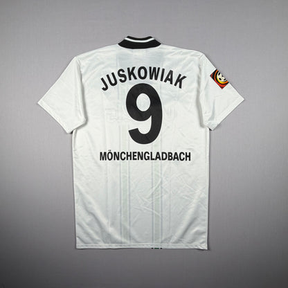Borussia M'Gladbach 96/97 BMG Trikot (L) "9 Juskowiak" Reebok