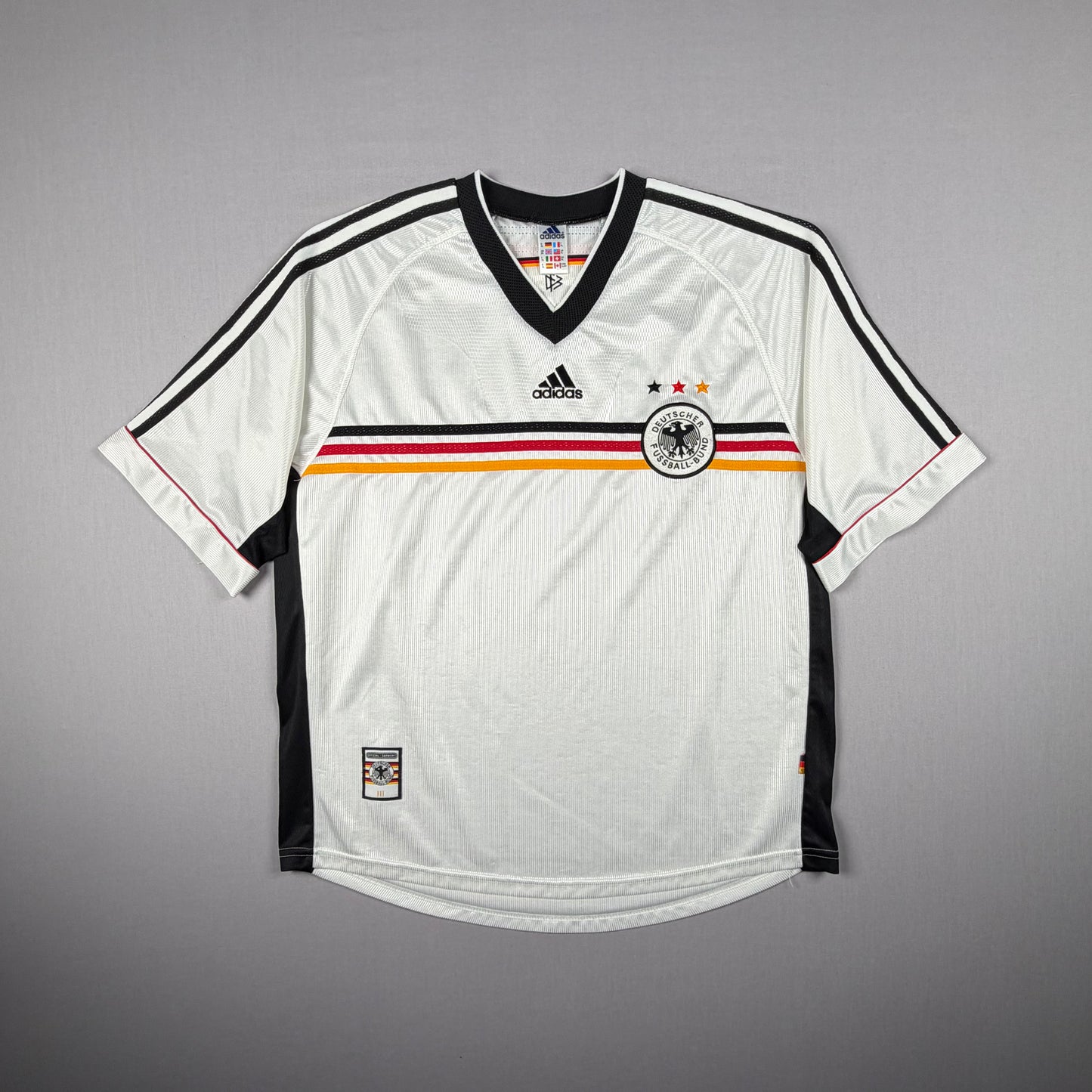 deutschland 1998 dfb trikot (xl) adidas