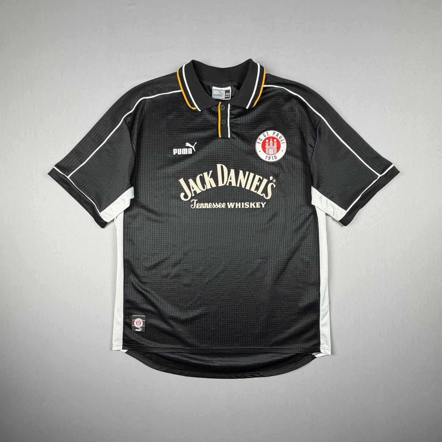 fc st. pauli 99/00 fcsp trikot (xxl) puma