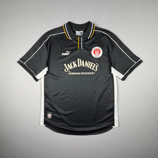 FC St. Pauli 99/00 FCSP Trikot (XXL) Puma