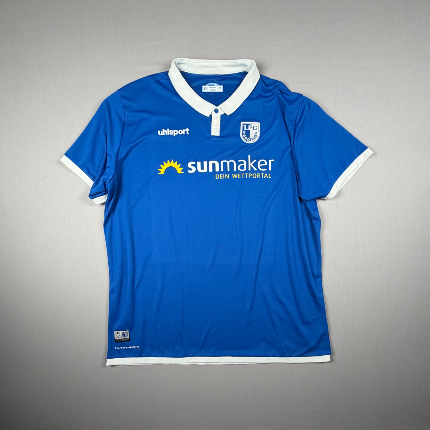 1.fc magdeburg 19/20 fcm trikot (5xl) uhlsport