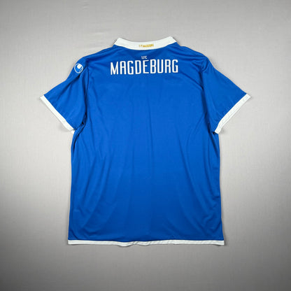 1.FC Magdeburg 19/20 FCM Trikot (5XL) uhlsport