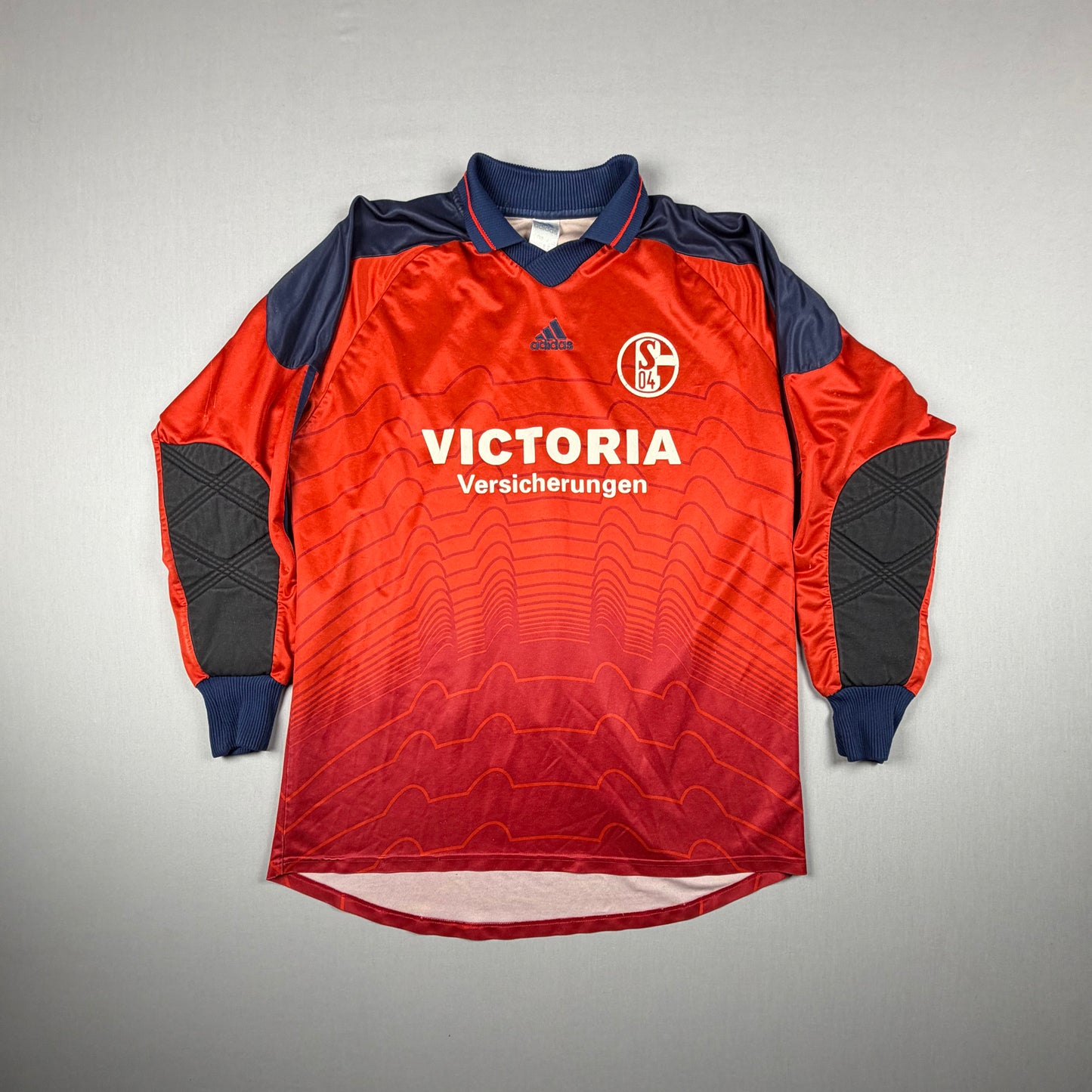 fc schalke 04 01/02 s04 trikot (xl) "1" adidas