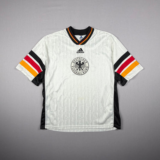 Deutschland 1996 DFB Trainingsshirt (L) Adidas