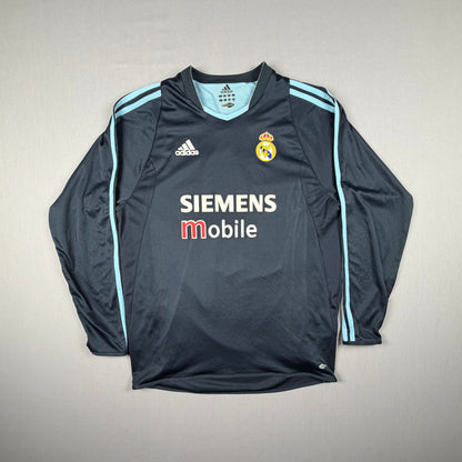 Real Madrid 03/04 RMA Trikot (M) "9 Morientes" Adidas