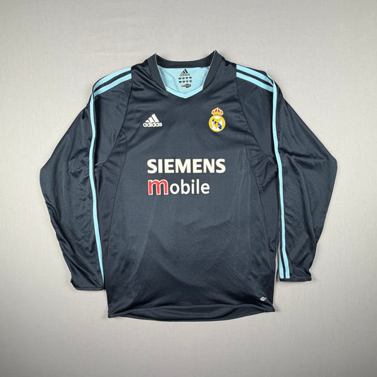 Real Madrid 03/04 RMA Trikot (M) "9 Morientes" Adidas