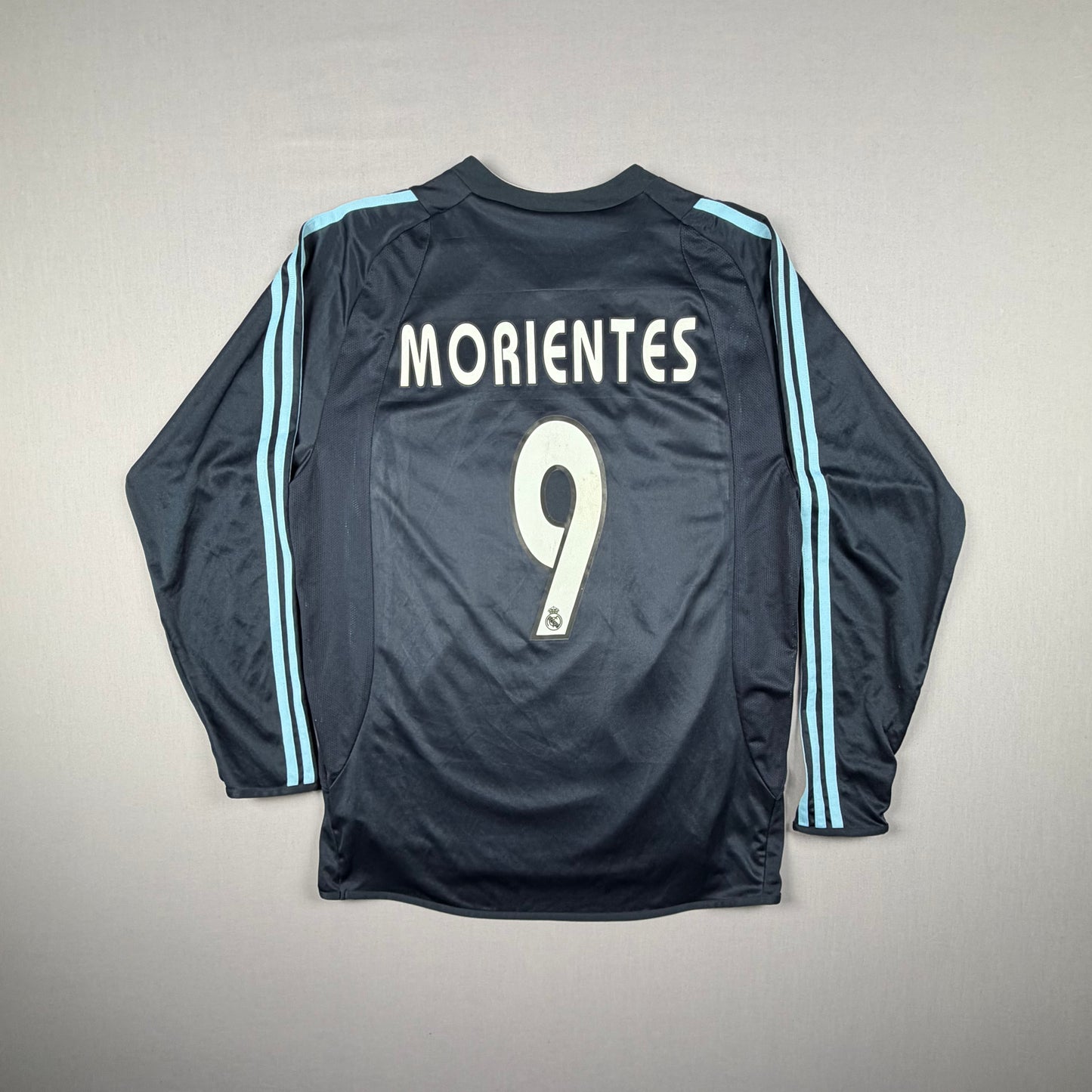 real madrid 03/04 rma trikot (m) "9 morientes" adidas