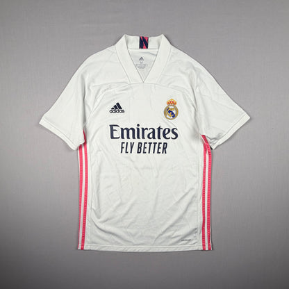 Real Madrid 20/21 RMA Trikot (M) "9 Benzema" Adidas