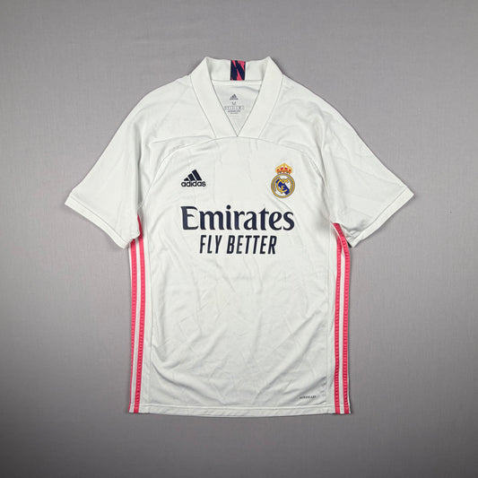 Real Madrid 20/21 RMA Trikot (M) "9 Benzema" Adidas