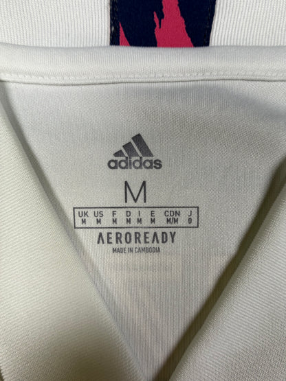 Real Madrid 20/21 RMA Trikot (M) "9 Benzema" Adidas