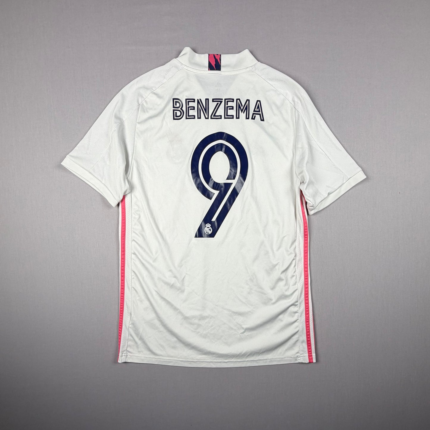 real madrid 20/21 rma trikot (m) "9 benzema" adidas