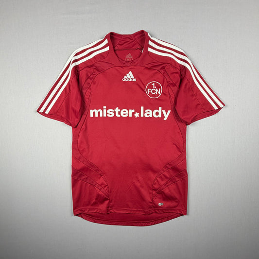 1.FC Nürnberg 07/08 FCN Trikot (S) "9 Charisteas" Adidas