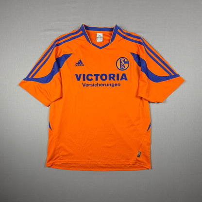 FC Schalke 04 03/04 S04 Trikot (XL) Adidas