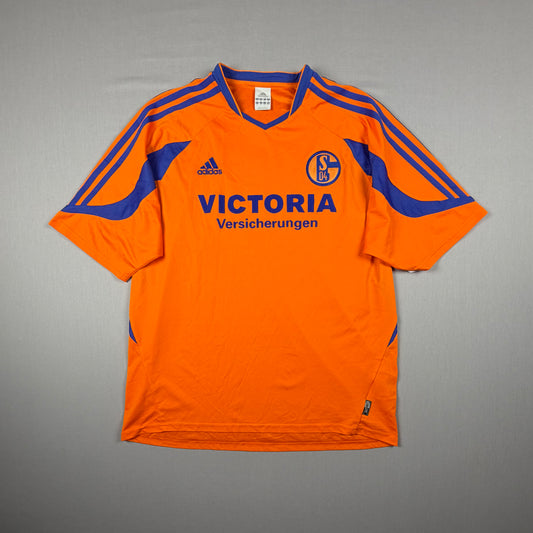 FC Schalke 04 03/04 S04 Trikot (XL) Adidas