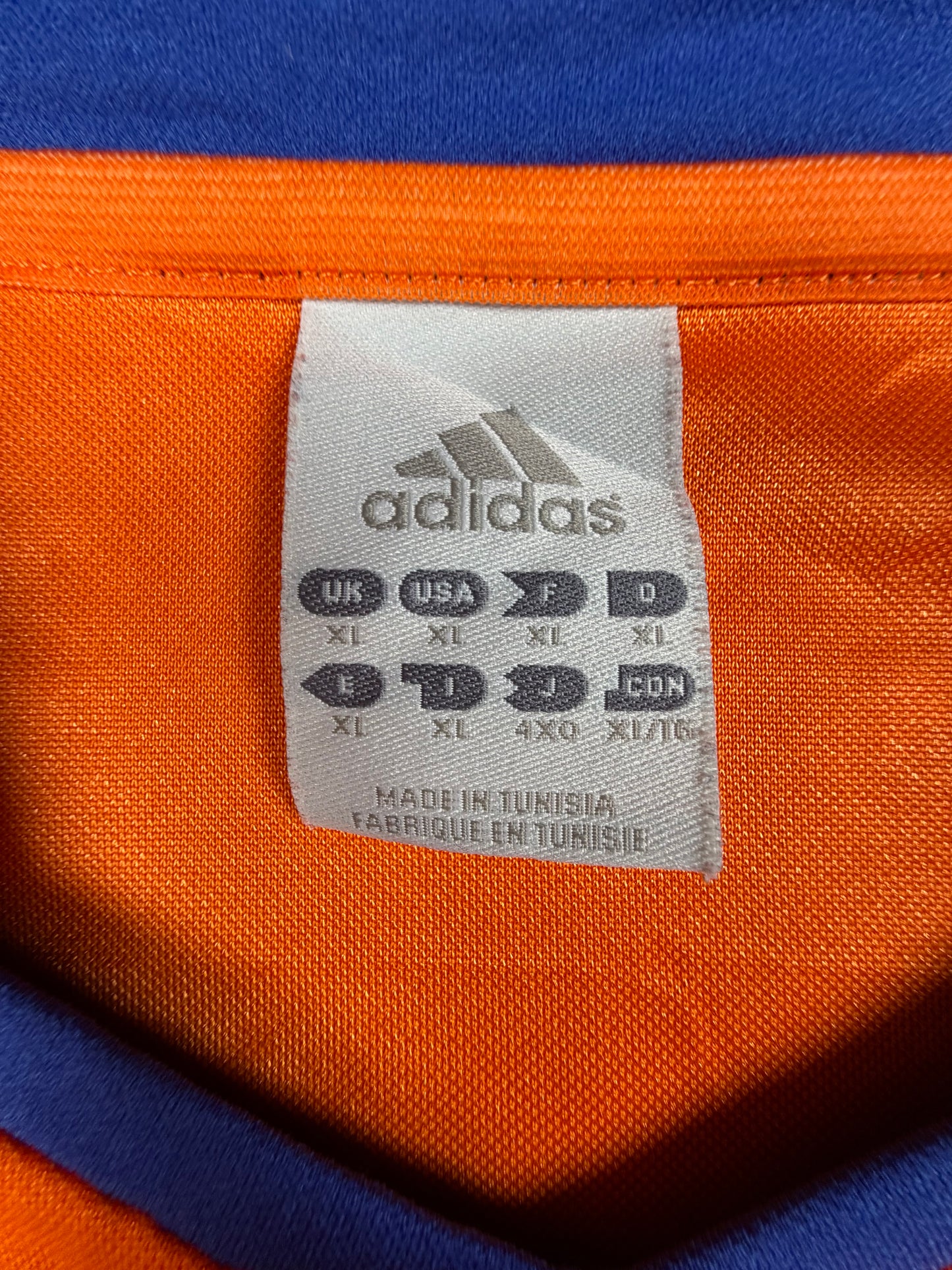fc schalke 04 03/04 s04 trikot (xl) adidas