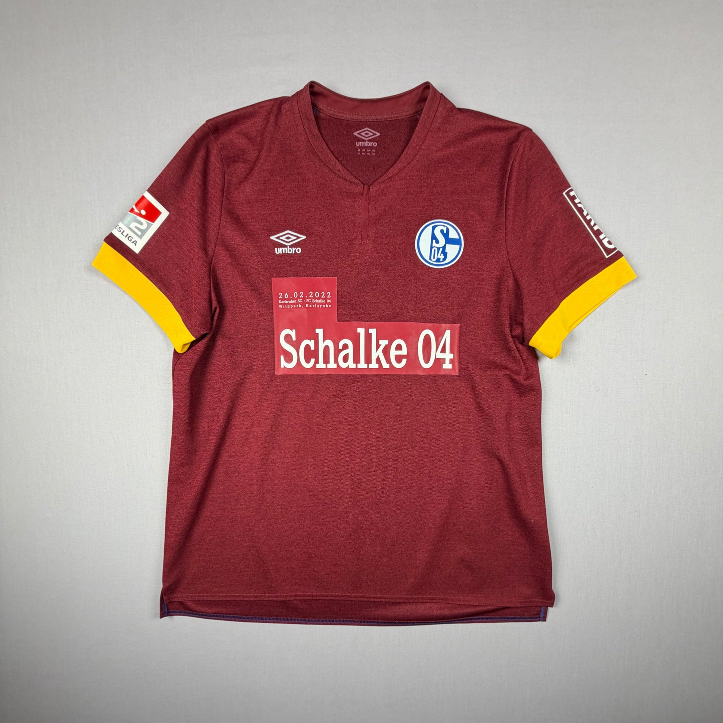 fc schalke 04 21/22 s04 trikot (xxl) umbro