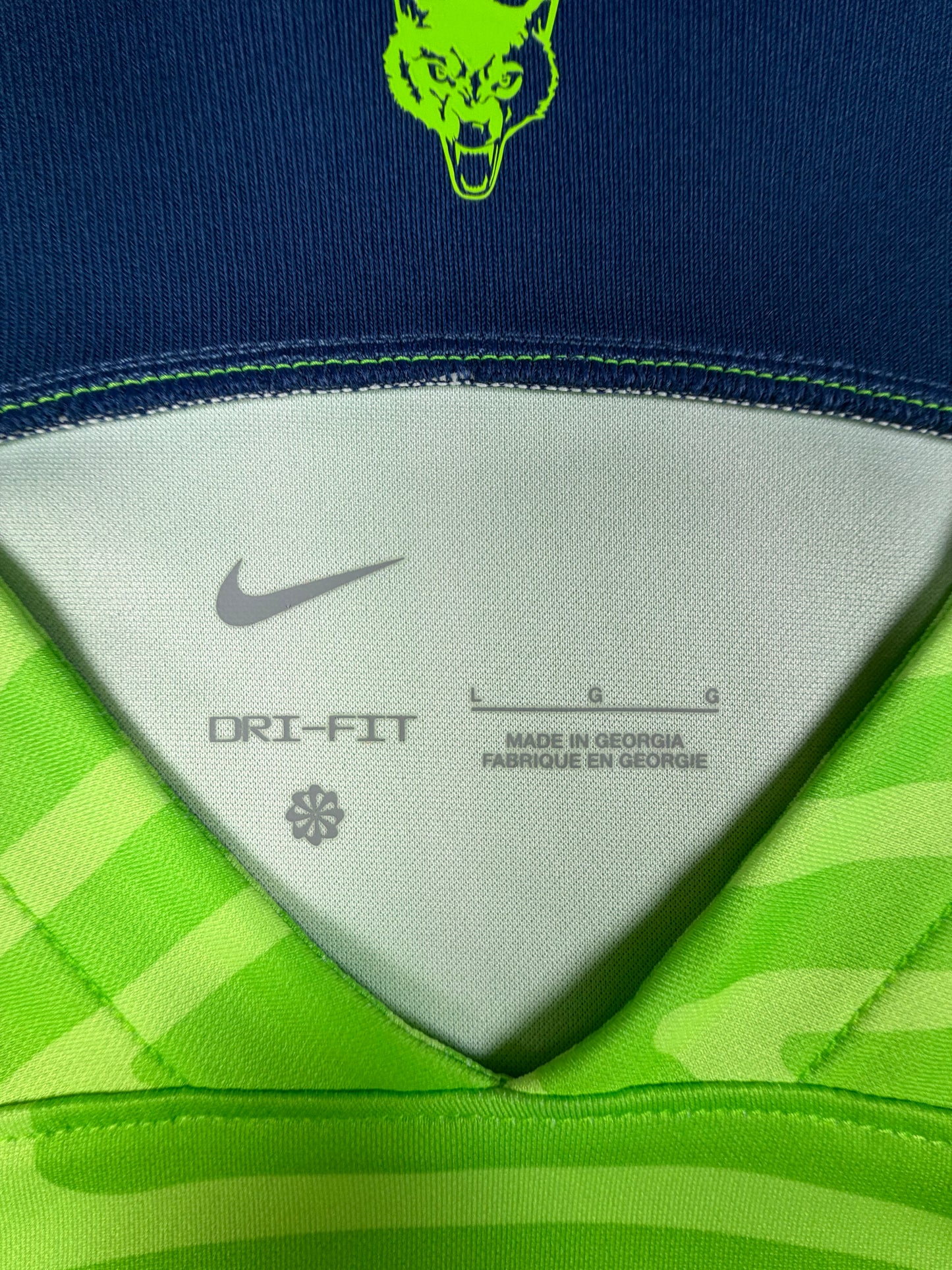 vfl wolfsburg 22/23 wob trikot (l) nike
