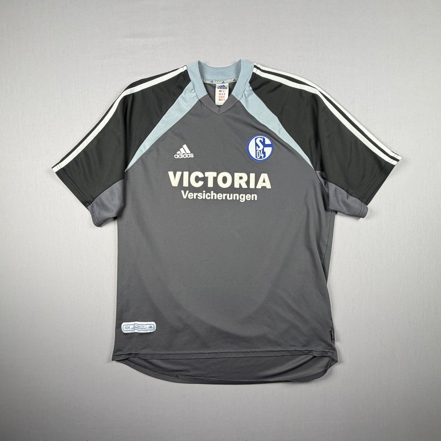 fc schalke 04 01/02 s04 trikot (xxl) adidas
