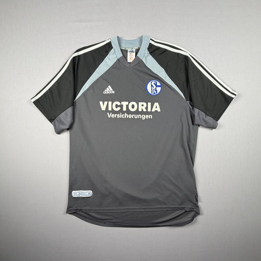 FC Schalke 04 01/02 S04 Trikot (XXL) Adidas