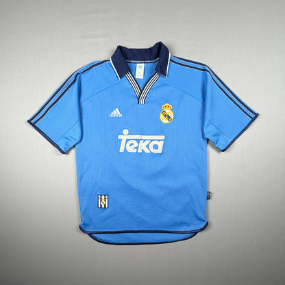 Real Madrid 99/00 RMA Trikot (M) "10 Figo" Adidas