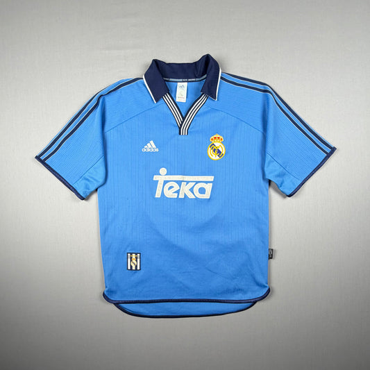 Real Madrid 99/00 RMA Trikot (M) "10 Figo" Adidas